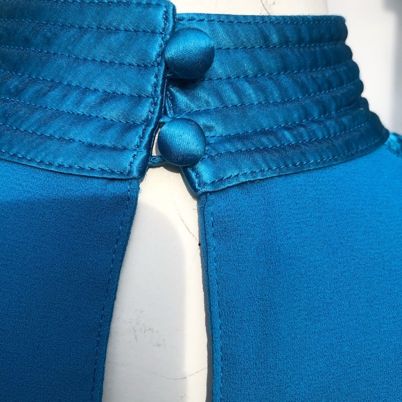 True Vintage Parigi 80s Maxi Dress Size 8 - Picture 3 of 16